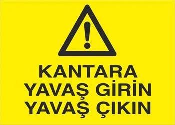Kantara Yavaş Girin Yavaş Çıkın