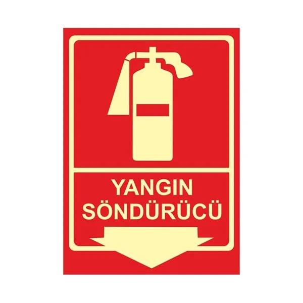 Lümen Folyolu Yangın Söndürücü