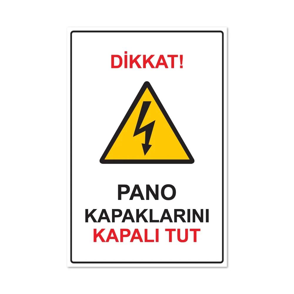 Pano Kapaklarını Kapalı Tut