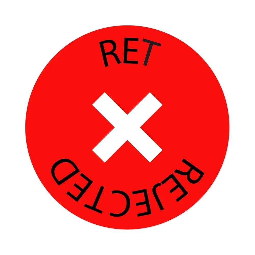 Ret Etiketi - Rejected Label