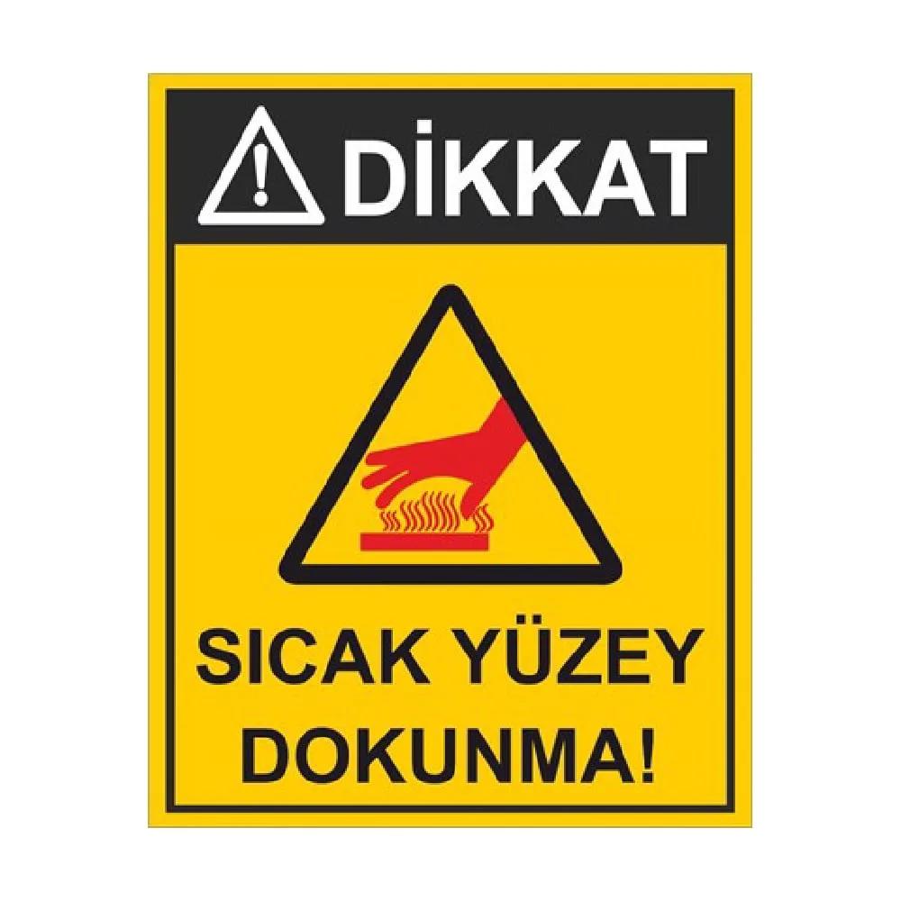 Sıcak Yüzey Solid Alüminyum Etiket
