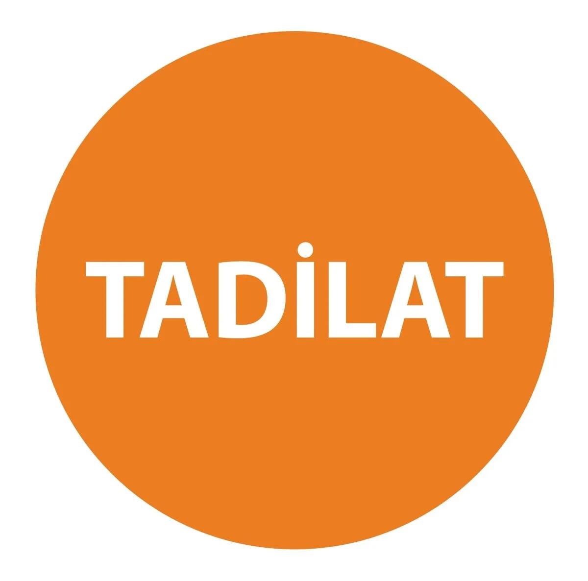 Tadilat Etiketi - Stickeri