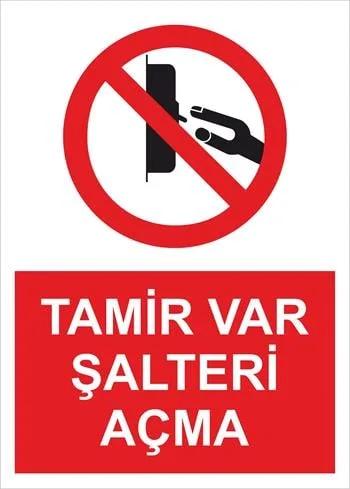 Tamir Var Şalteri Açma