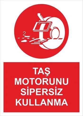 Taş Motorunu Sipersiz Kullanma