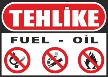 Tehlike Fuel Oil
