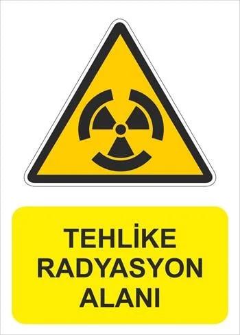 Tehlike Radyasyon Alanı