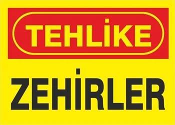 Tehlike Zehirler