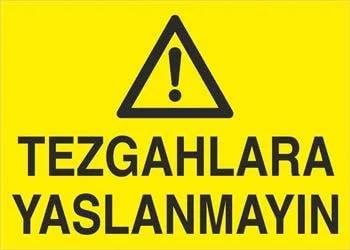 Tezgahlara Yaslanmayın