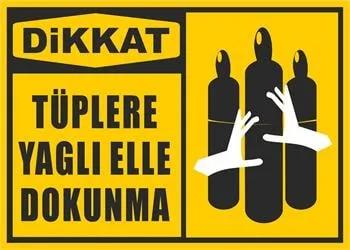 Tüplere Yağlı Ellerle Dokunma