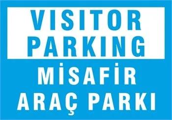 Vısıtor Parking - Misafir Araç Parkı