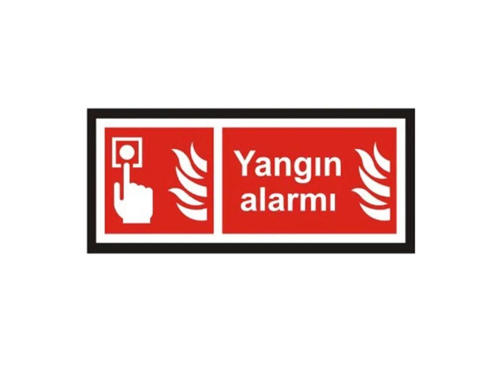 Yangın Alarmı Fotolümenli