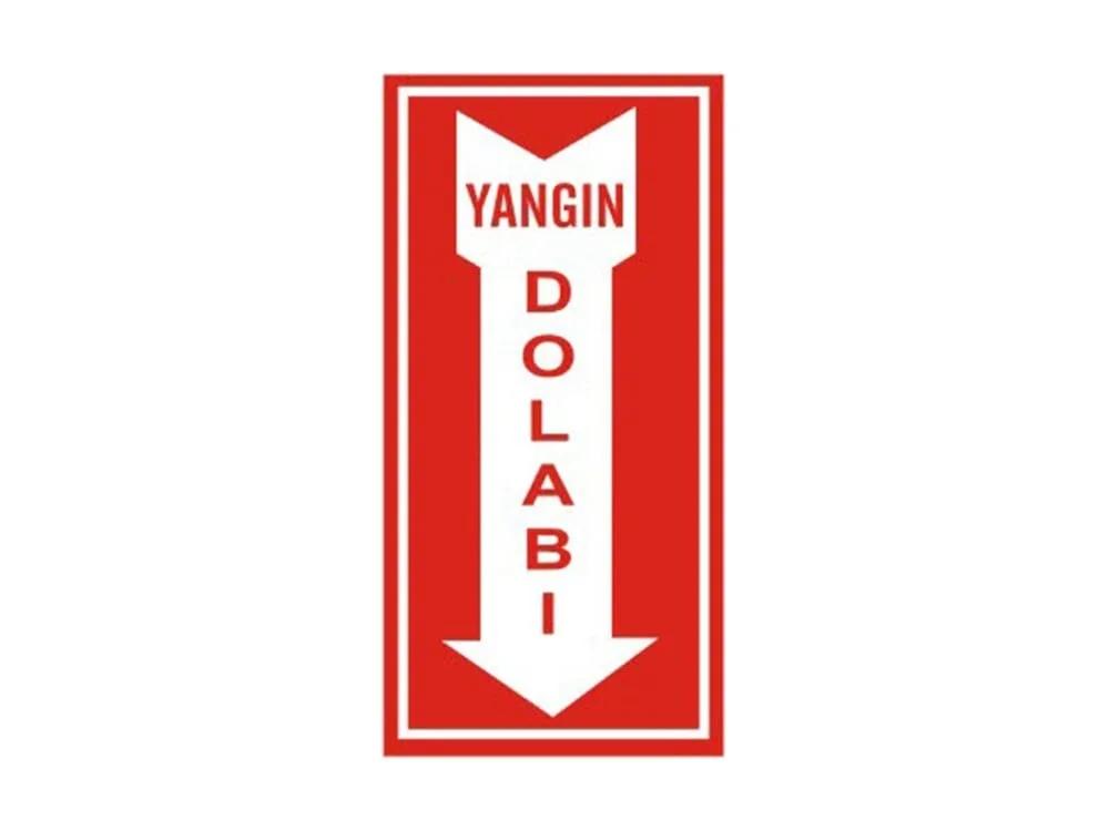 Yangın Dolabı Fotolümenli 12x29,5 cm Dekota