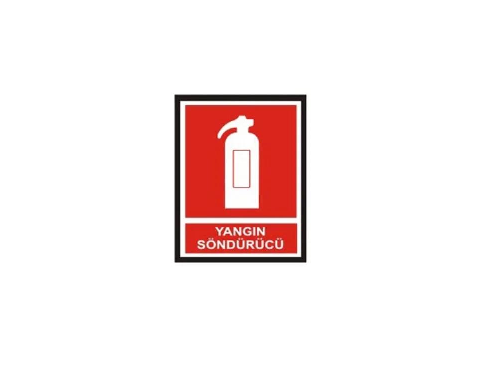 Yangın Söndürücü Fotolümenli