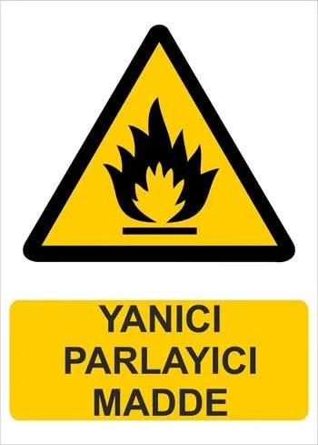 Yanıcı Parlayıcı Madde