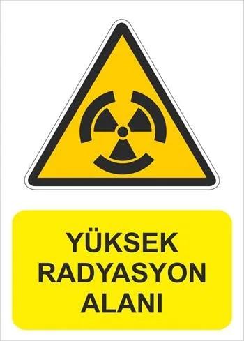 Yüksek Radyasyon Alanı