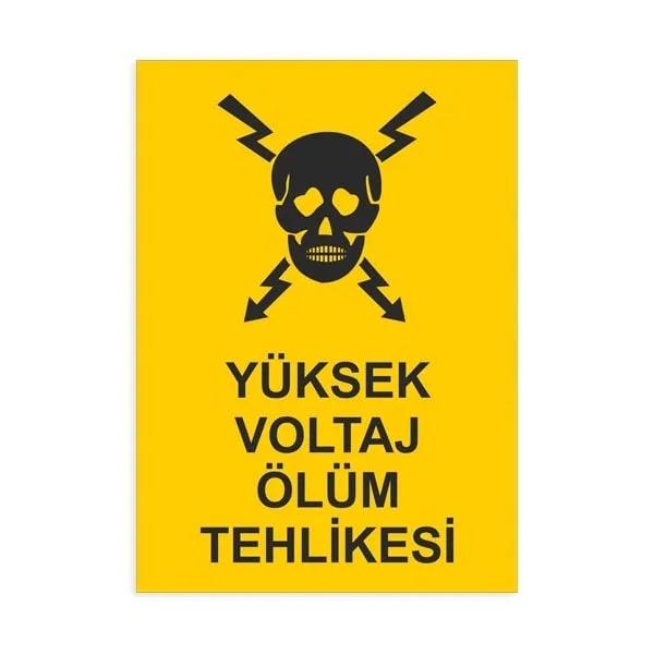 Yüksek Voltaj Ölüm Tehlikesi